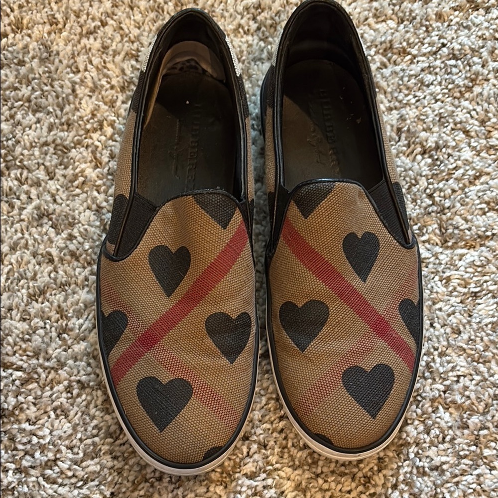 Burberry loafers size 39